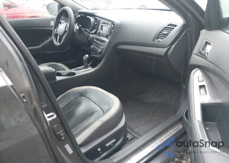 2011 Kia Optima Sx из США, поврежденный, VIN KNAGR4A63B5123700